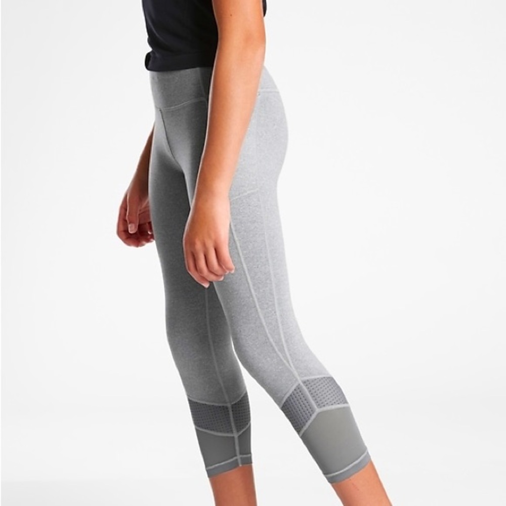 Athleta Girl Refuel Mesh Capri